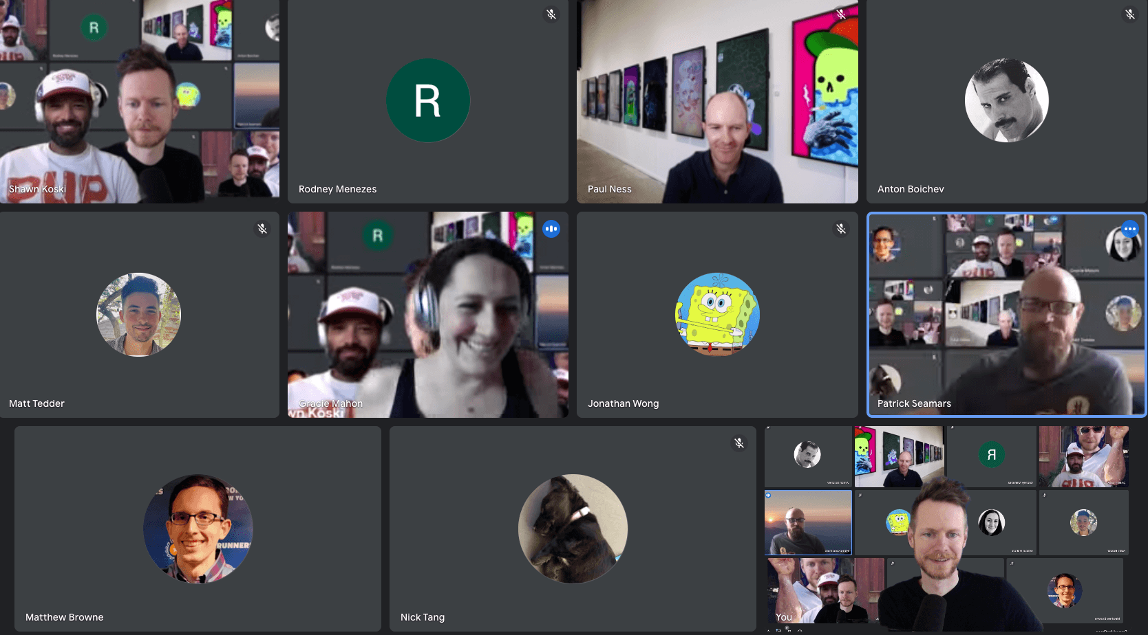 Fun with the team Fun with the team